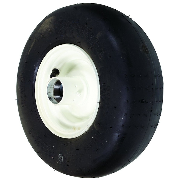 WHEEL-SMOOTH, 13X5X6, WHITE, FP 12" x12" x6"